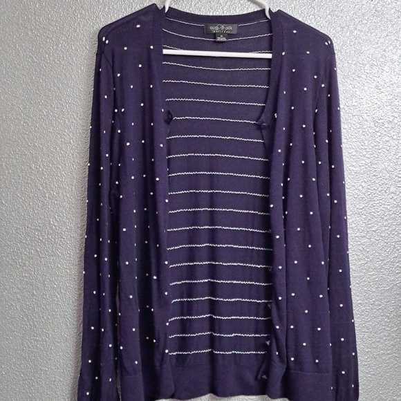 August Silk Heritage Cardigan Size XL - Picture 4 of 4